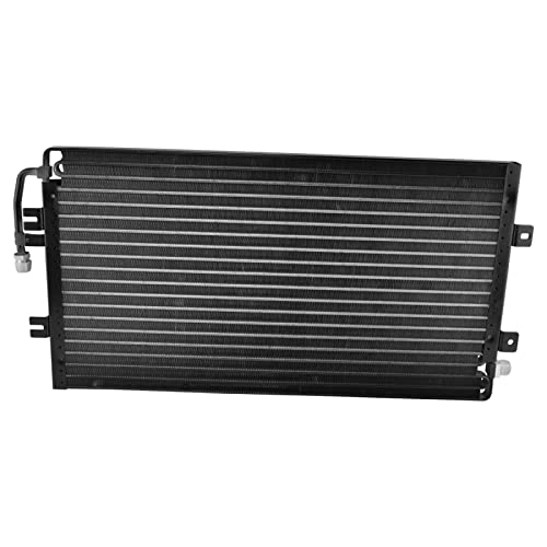 TRQ Air Conditioning A/C Condenser Compatible with 1995-2005 Chevrolet Astro GMC Safari GM3030178 GM3030179 by TRQ - Image 3