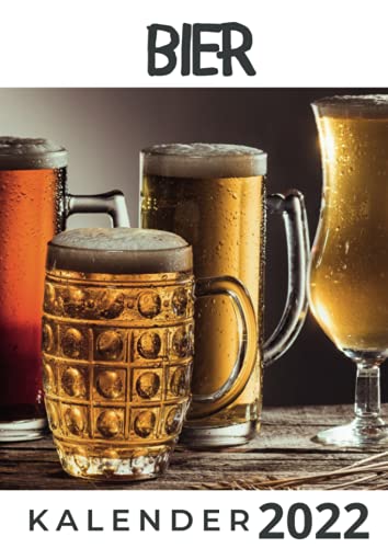 Preisvergleich Produktbild Bier: Kalender 2022