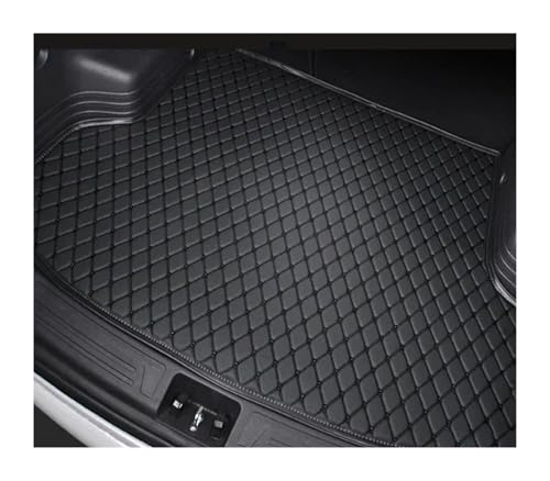 Tapis de coffre pour Hyundai Sonata 2024 imperméable noir