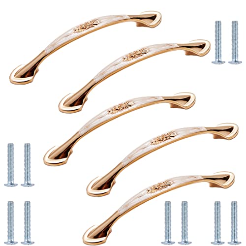 5 tiradores de cocina, tiradores de muebles, tiradores de cajón, estilo retro, para cocina, bancos, cajones, puertas, armarios Cover