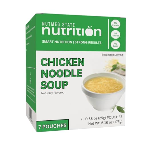 Nutmeg State Nutrition - High Protein Instant Soup Mix, Keto