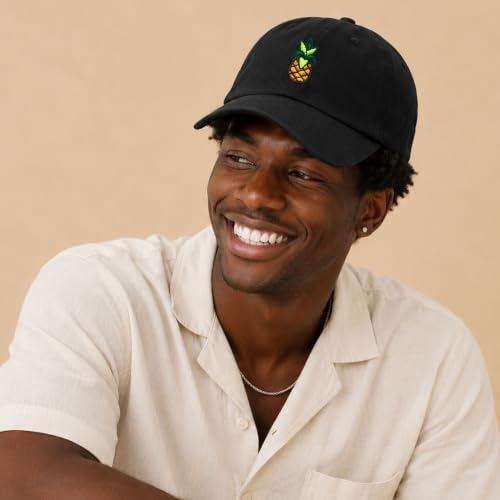 Image of USA Flag & Embroidery Premium 100% Cotton Low Profile Adjustable Baseball Dad Cap