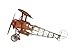 Artesanía Latina – Wooden & Metal Aircraft Model Kit – World War I German Fighter, Triplane Fokker Dr. I, Red Baron – Model 20350, 1:16 Scale – Models to Assemble – Advanced Level