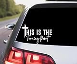 This is The Turning Point USA Charlie Kirk Freedom I Am Charlie Car Bumper Stickers Decals,Silenced But Not Forgotten in Loving Memory True American Hero Patriot Legend Truck Laptop 7in White