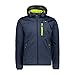 Produktbild CMP Herren Softshell Jacket with ClimaProtect Technology Softshelljacke, Blue Cosmo Melange, 52