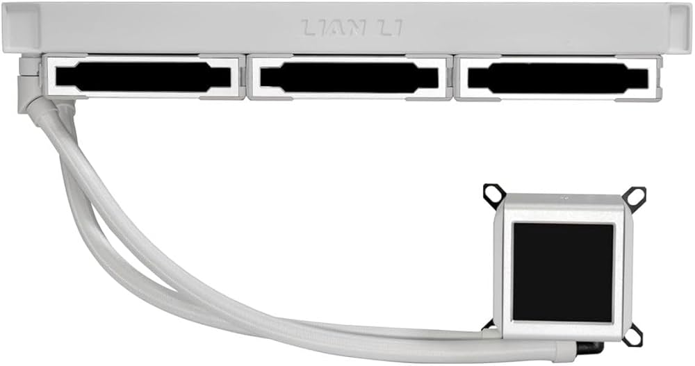 PC用ファン・クーラー LIANLI Galahad II LCD 360 SL-INF WT Amazon | LIANLI 水冷CPUクーラー Galahad II LCD 360 SL-INF