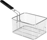 Genérico Cesta para freír Acero Inoxidable para Barbacoa, Restaurante, hogar, Estilo D