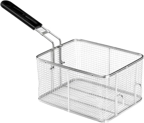 Genérico Cesta para freír Acero Inoxidable
