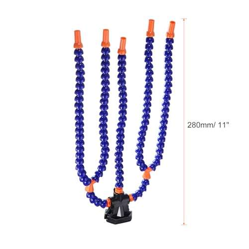 Evite movimientos al soldar con el soporte de brazos flexibles Harfington para PCB 3