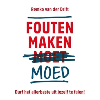 Fouten Maken Moed cover art