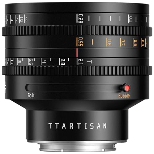 Amazon.co.jp: TTArtisan 35mm T2.1 デュアルボケシネレンズ
