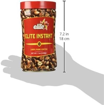 Elite Instant Coffee 7oz. (1)