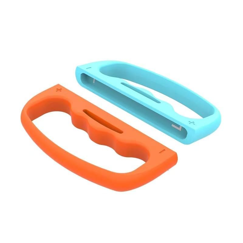 ECHZOVE Switch 2 Boxing Grips for Fighting Games–Ergonomic Handle for Better Control & Comfort, Perfect for Switch 2 Boxing Games, Must-Have Switch 2 Accessories for Joy-Con Controllers(Blue) - Image 9