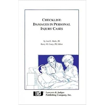 Checklist: Damages in Personal Injury Cases