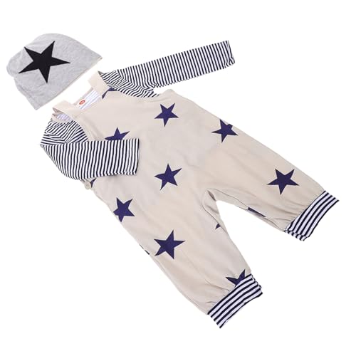 Overol para niño con camisa de manga larga que ofrece comodidad y abrigo en primavera