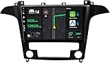【WLAN de doble banda + Control del volante】Este autoradio tiene WLAN de doble banda incorporada para Internet, admite redes WLAN de 2,4 GHz y 5 GHz, lo que le permite navegar por Internet más rápido. Soporta control en el volante, puede ajustar fácilmente el volumen, contestar llamadas y cambiar de canción mientras conduce, lo que puede garantizar su seguridad en la conducción.