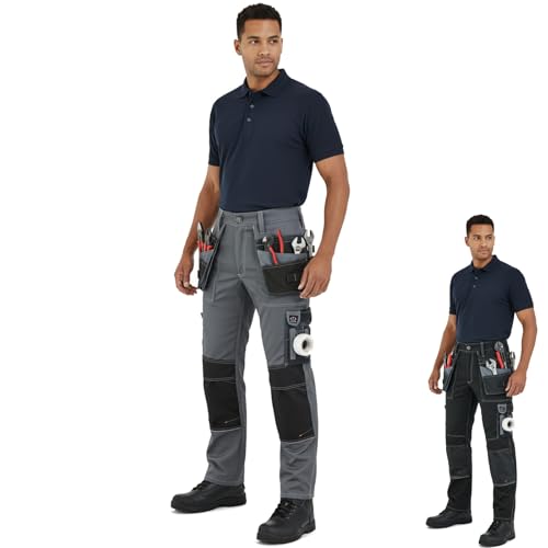 Riggermen Mens Cargo Tactical Work Pants 36Wx34L