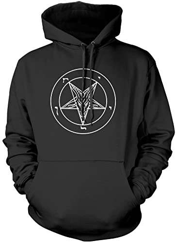 Image of Church of Satan Unisex Hoodie - Black XX-Large