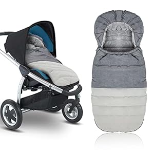 Laptoroyal Winterfußsack Baby Fußsack für Kinderwagen