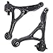 Pair Brand New Front Left & Right Lower Control Arm Kit For Volvo XC90 - BuyAutoParts 93-80217K1 New
