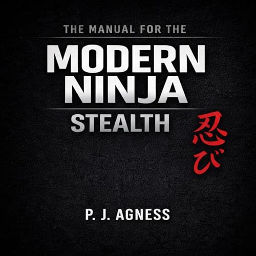 The Manual for the Modern Ninja: Stealth cover art
