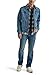 Lee Men's Extreme Motion Rider Jacket, Carzi (Medium Blue)