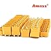 Amass 10 Pair XT90 Male Female Bullet Connectors Power Plugs for RC Lipo Battery Motor … …