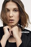  Millie Bobby Brown : Notebook and Journal Perfect for Birthday gifts and Fan club members: perfectly Lined journal with 110 pages , 6x9 inches