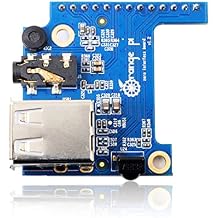 Orange Pi Multifunctional Expansion Board for Zero 2/Zero 3, Interface Board Compatible with Orange Pi Zero Series Single Board Computer