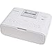 Canon SELPHY CP1300 Compact Photo Printer (White) with WiFi and Accessory Bundle w/Canon Color Ink and Paper Set
