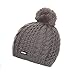 Produktbild Eisbär Damen Afra Pompon MÜ Mütze, graumele