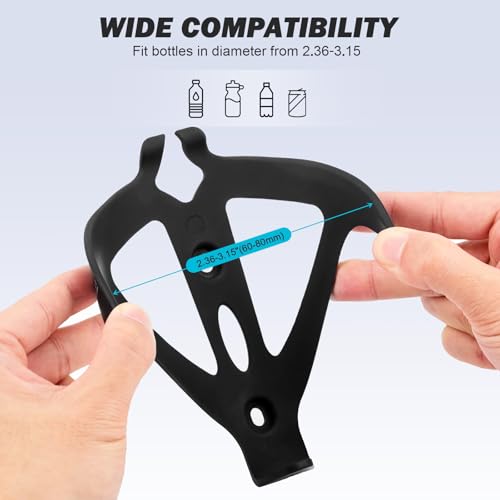 HASAGEI Bicycle Water Bottle Holder with 24 Oz Bottle, Durable Leak-Proof Non-Slip Design, Lightweight & Universal Fit for Mountain/Road Cycling Accessories - Image 7
