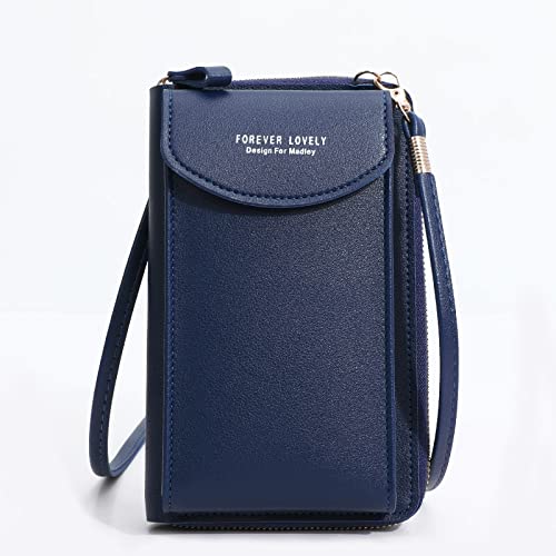 Decorative items Wallet women Diagonal PU multifunctional mobile phone clutch bag Ladies purse large capacity travel card holder passport cover Wallet for women Wallet Womens wallets Wallets Min