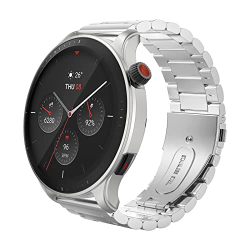 Huami Amazfit Stainless Steel Amazfit Bip S Watch Strap 20 22mm