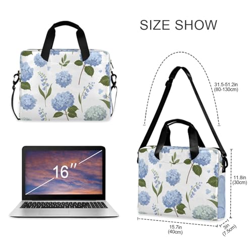 Bolso maletín portátil para laptop de 13-15.6 pulgadas ALAZA miniatura 5