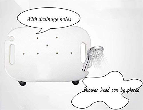Banc de bain pliant en aluminium léger pour douche et baignoire - 4
