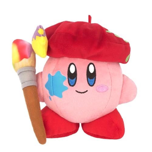 Nintendo Together+ - Peluche Kirby - Kirby Artiste 13cm