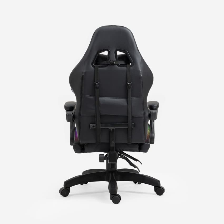 Produce Shop Chaise Gaming Ergonomique pour Enfants LED RGB The Horde Junior