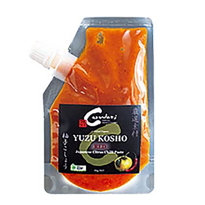 Carwari Organic Yuzu Kosho Red Chilli Paste 60 g
