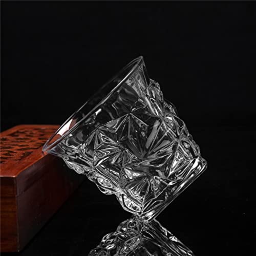 Yxbdn Whiskey Glass Set Of Crystal Glasses Tumbler For Scotch Cocktail Bourbon Irish Whisky Liquor #TOP3