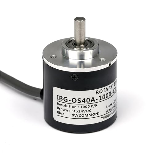 Codeur rotatif E6B2 contre les erreurs de positionnement magnétoélectrique 5V