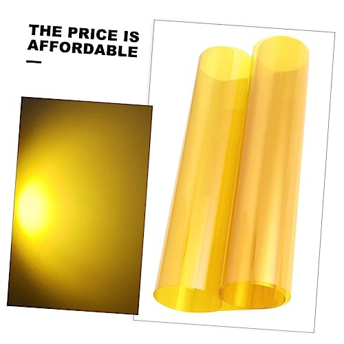 Película de color amarillo PET SHINEOFI que soluciona la corrección de luz en tus filmaciones 6