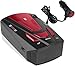 Car Radar Detector, Upgraded Dectector Radar Driving Aids for City Road and Highway, Directional System Real Time Voice Speed, Built-in GPS LED Display