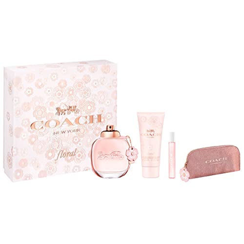 Coach Floral 4 Piece Set #TOP25