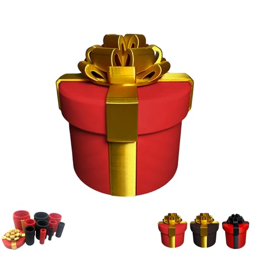 Annoying Nested Screw Box, Annoying Gift Box, Money Gift Box,