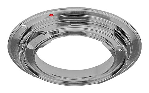Image of Fotodiox Pro Slim Lens Mount Adapter Without Glass Element - Exakta Manual or Preset Lens to Canon EOS EF-S Cameras Only
