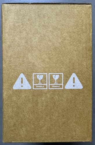 كوب شاي من زجاج البوروسيليكات مع مصفاة وغطاء من الستانلس ستيل من ايكووي، 500 مل 16.9 اونصة (سعة كاملة) كوب شاي زجاجي فضفاض