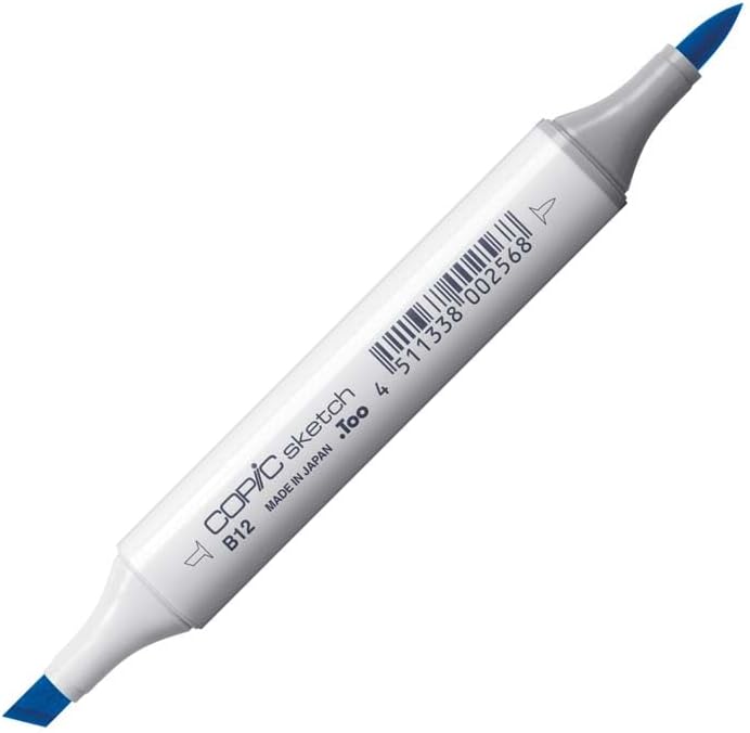 Markers B12-Sketch, Ice Blue
