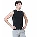 TopTie Men's 3 Pack Workout Tank Top, Compression Shirts Sleeveless, Athletic Muscle Vest for Gym-02#White/Grey/Black-XXL