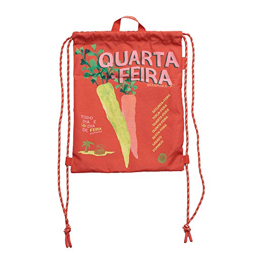 Bolsa Farm Praiana Feminina, Quarta-Feira, Único